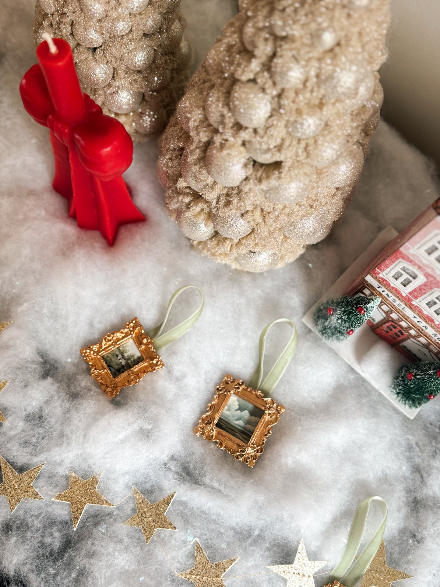 Miniature Framed Ornaments