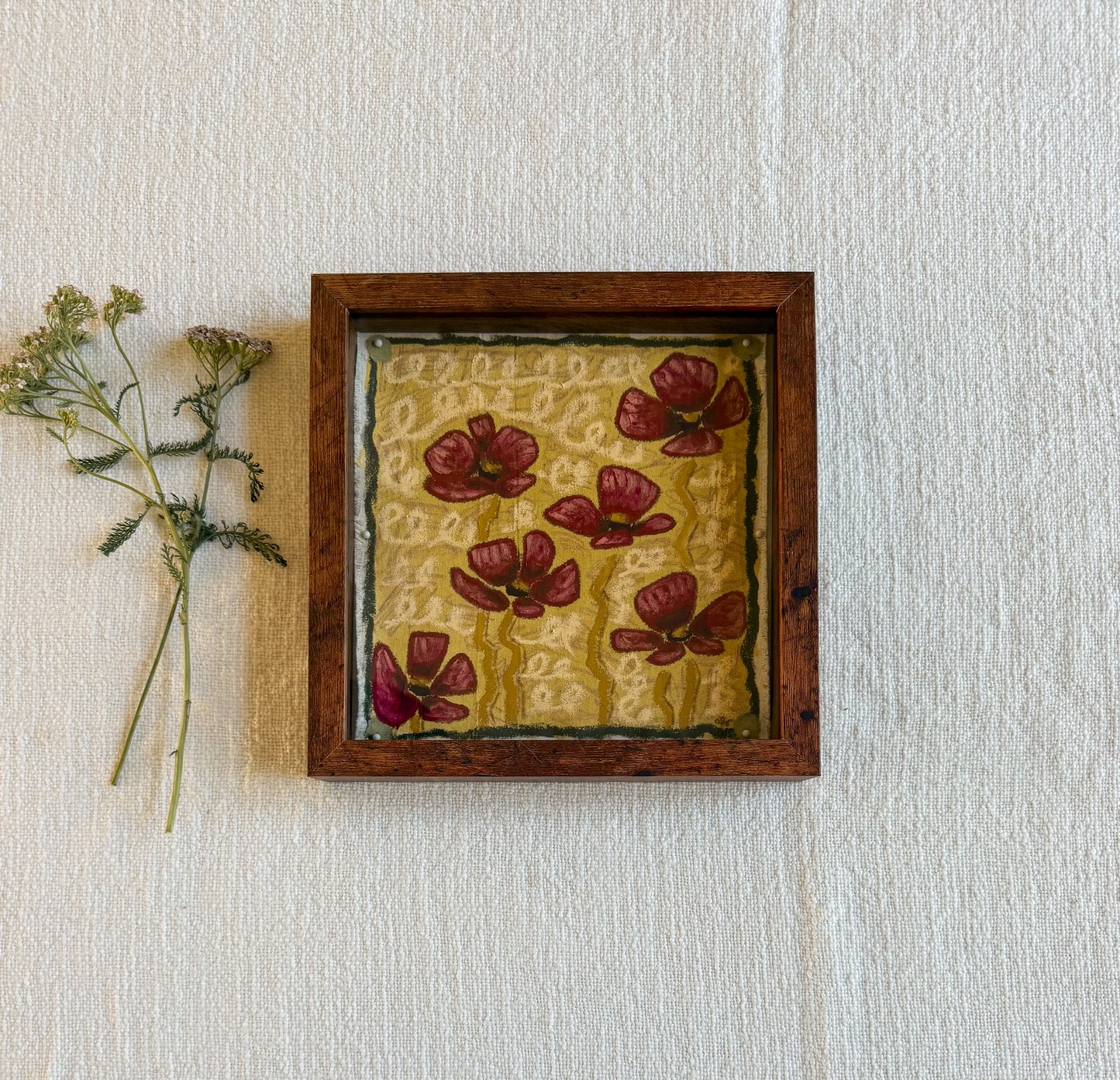 Twirly Poppies
