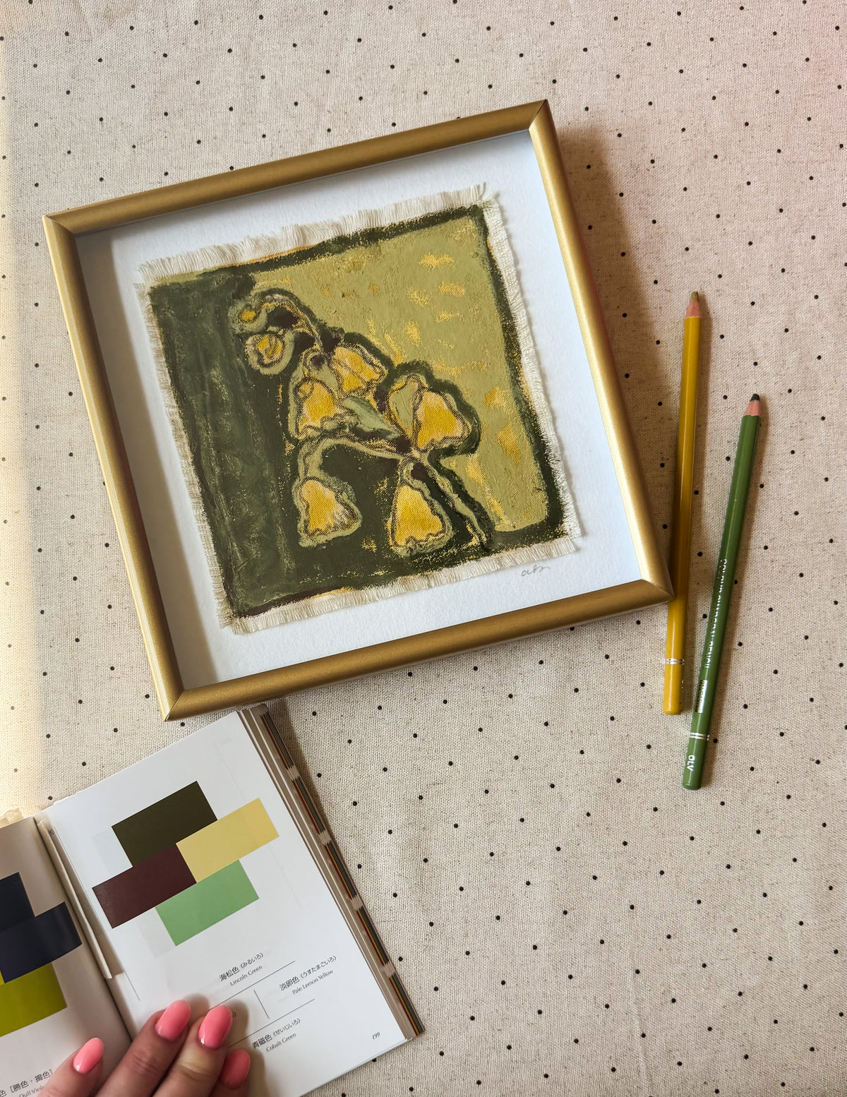 Color Study no. 3