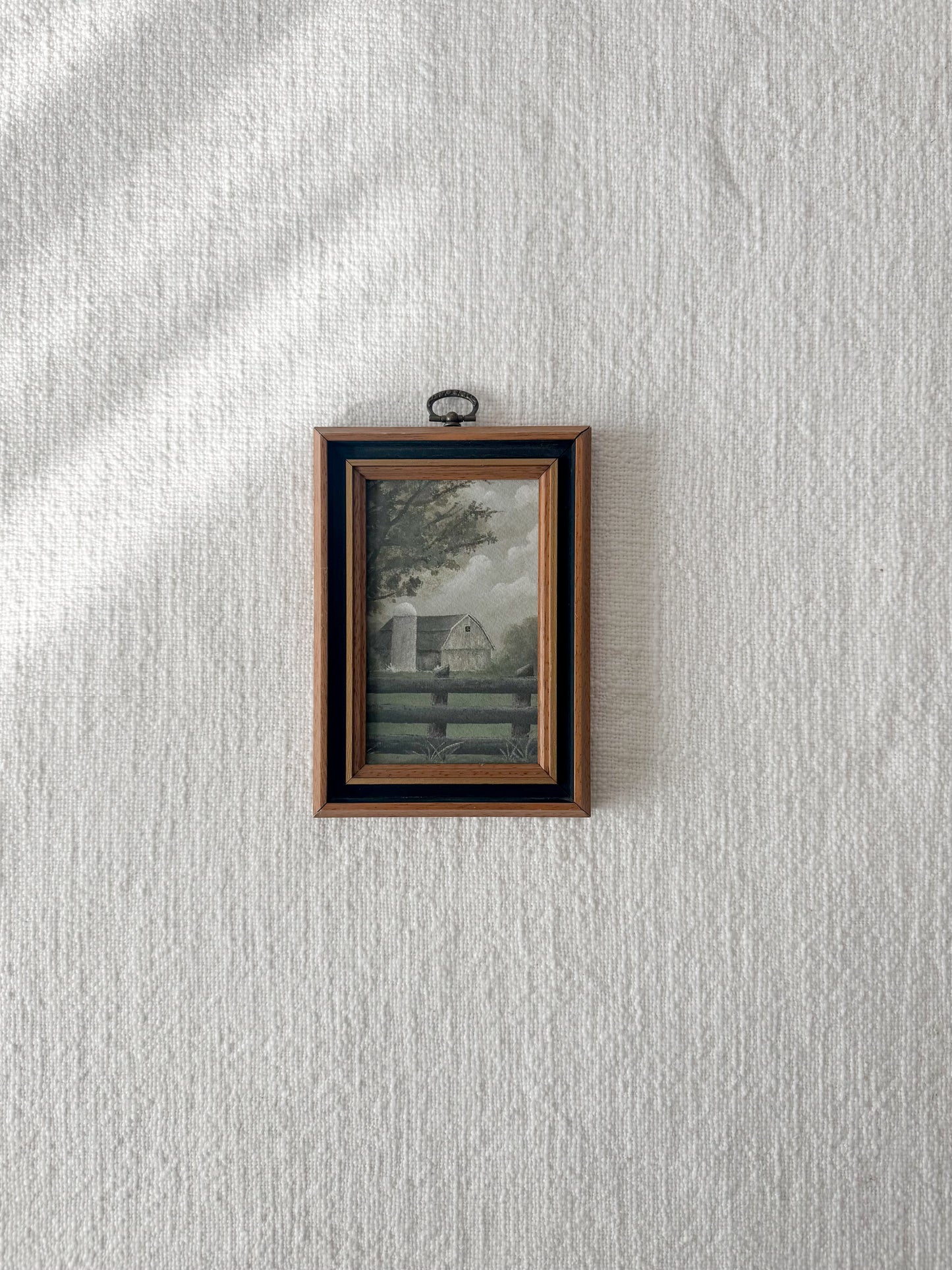 Framed print no. 1