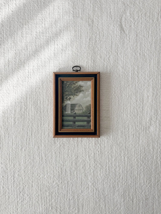 Framed print no. 1