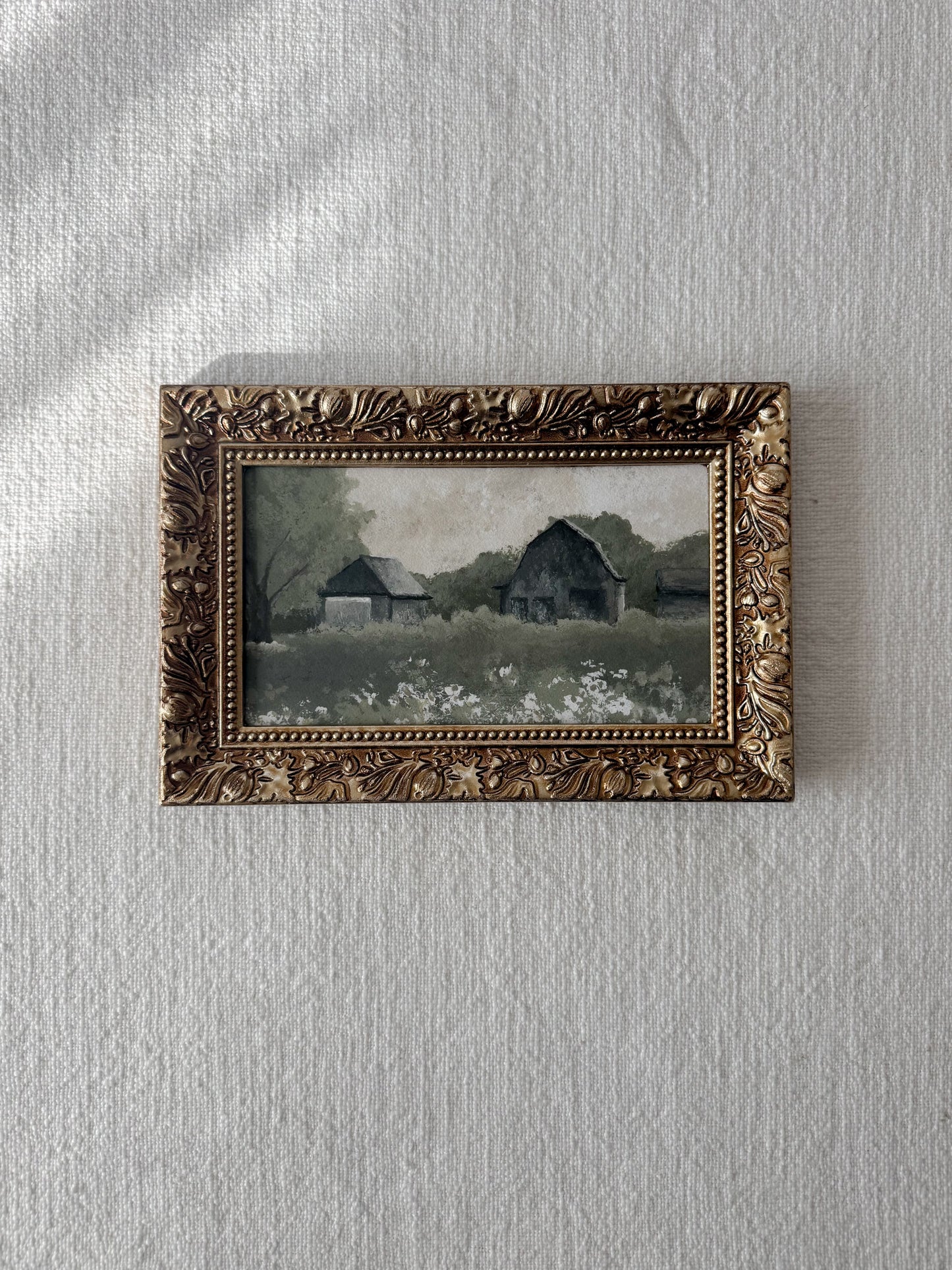 Framed print no. 2
