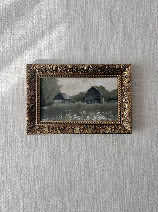 Framed print no. 2