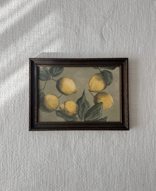 Framed print no. 3
