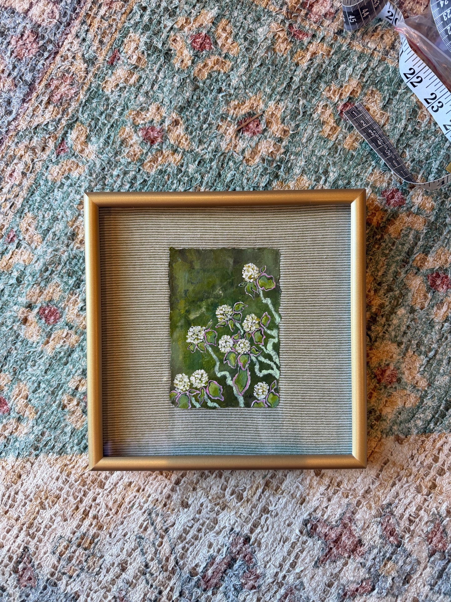 Frame/materials for Linda