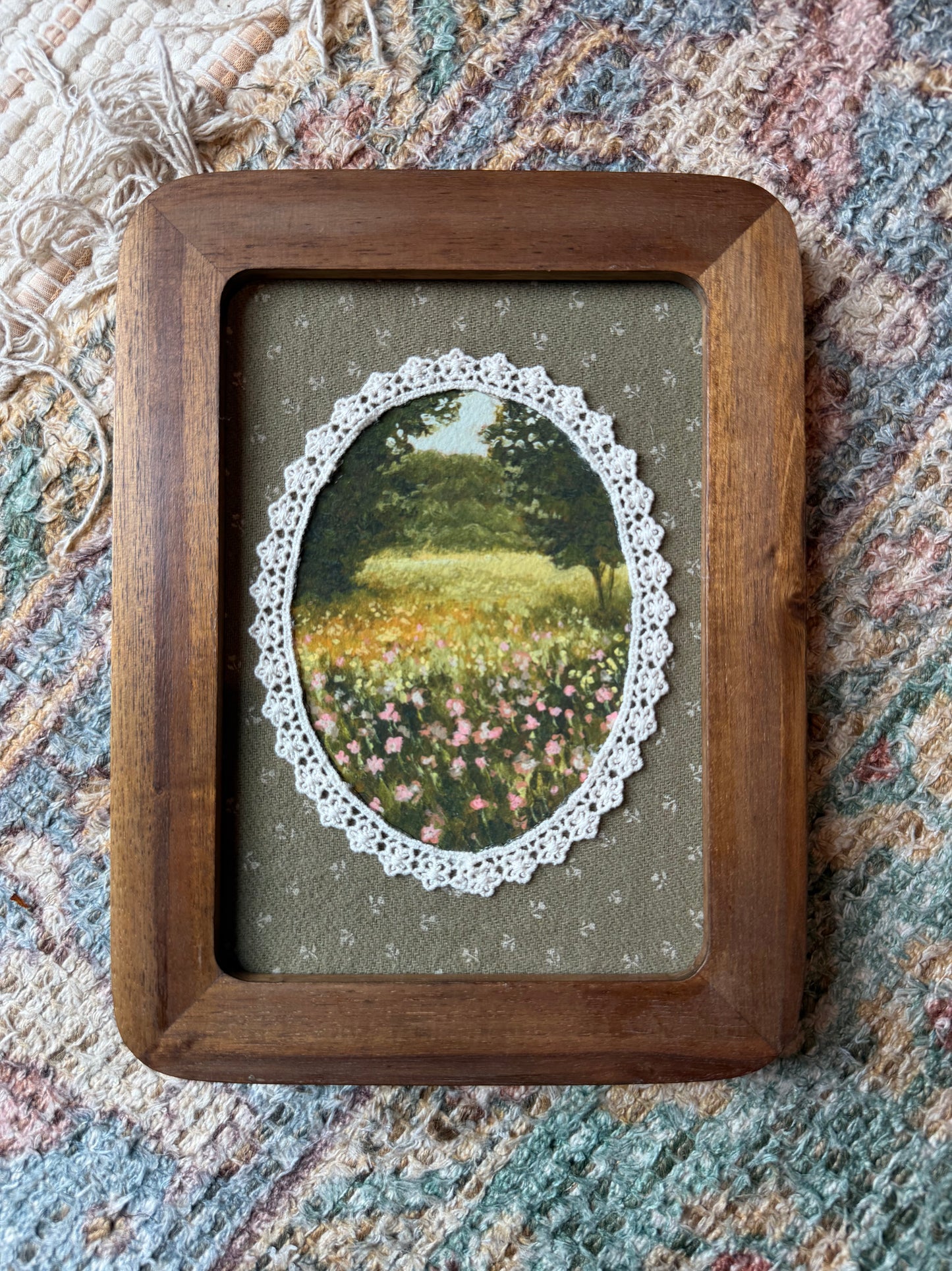 Custom framed print for Mattie