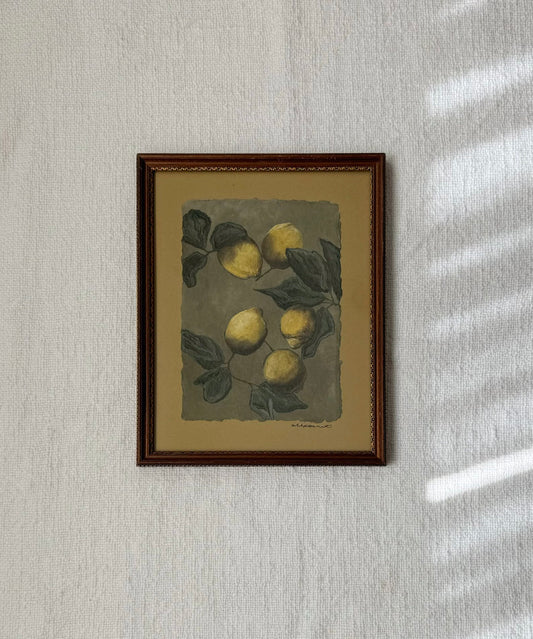 “Lemons” — Original painting