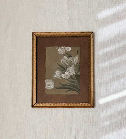 “Tulips” — Original painting